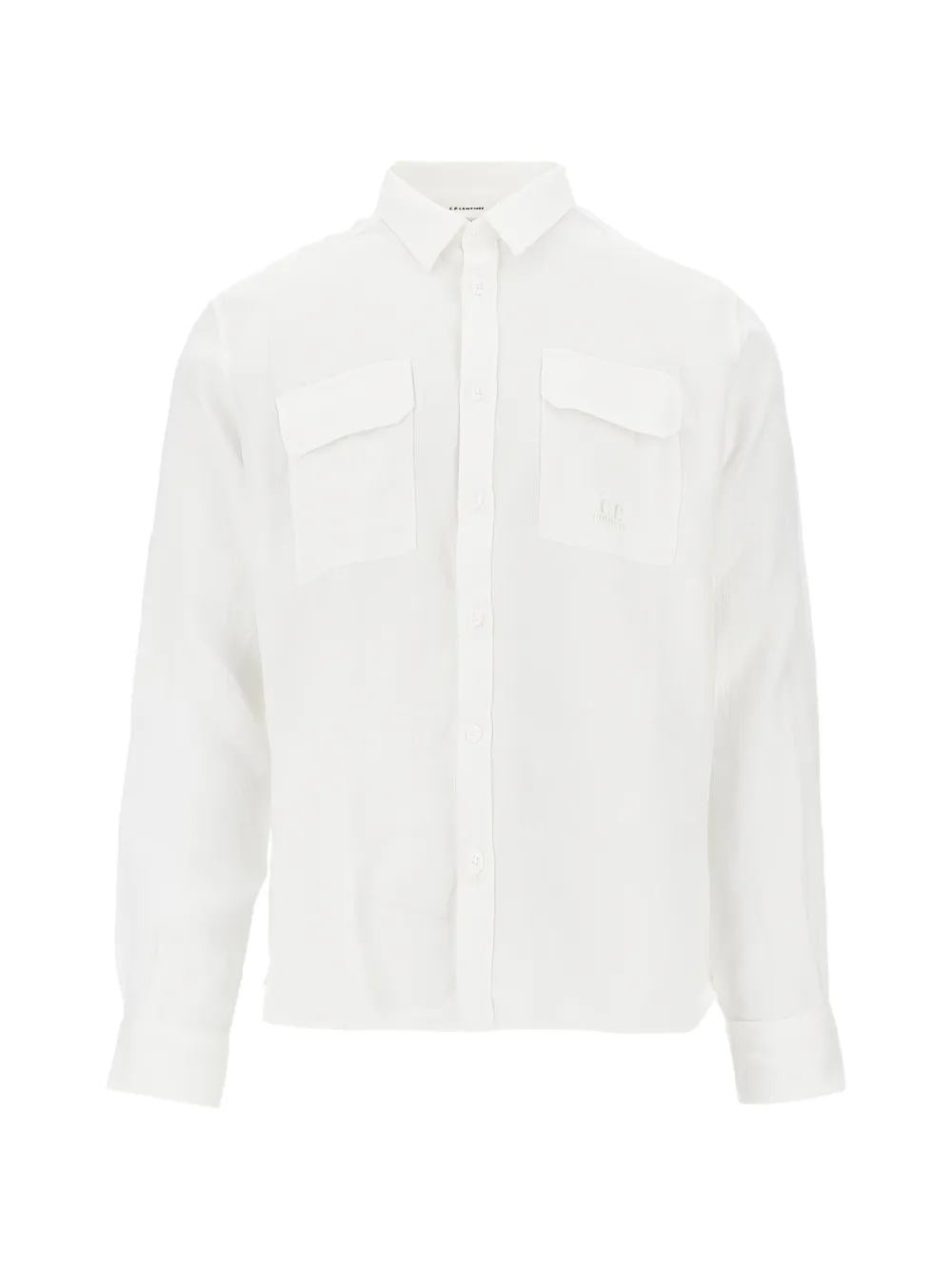 C.P. Company chest-pocket shirt - Bianco