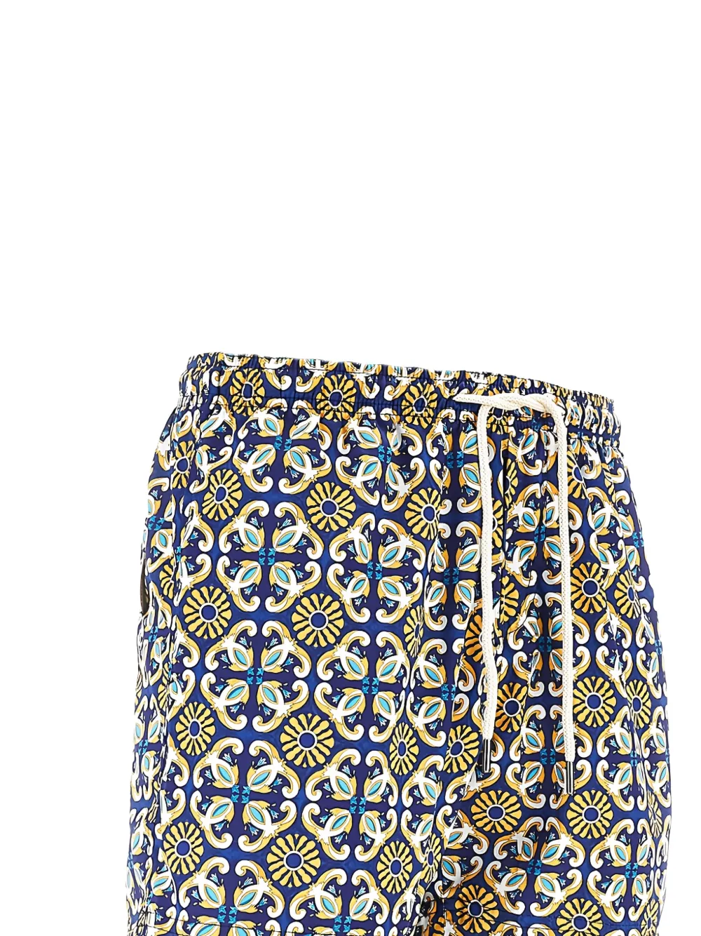 PENINSULA SWIMWEAR Amalfi zwembroek met tegelprint Blauw