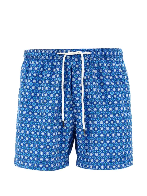 PENINSULA SWIMWEAR  printed swim shorts