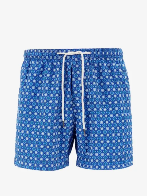 PENINSULA SWIMWEAR short de bain à imprimé graphique