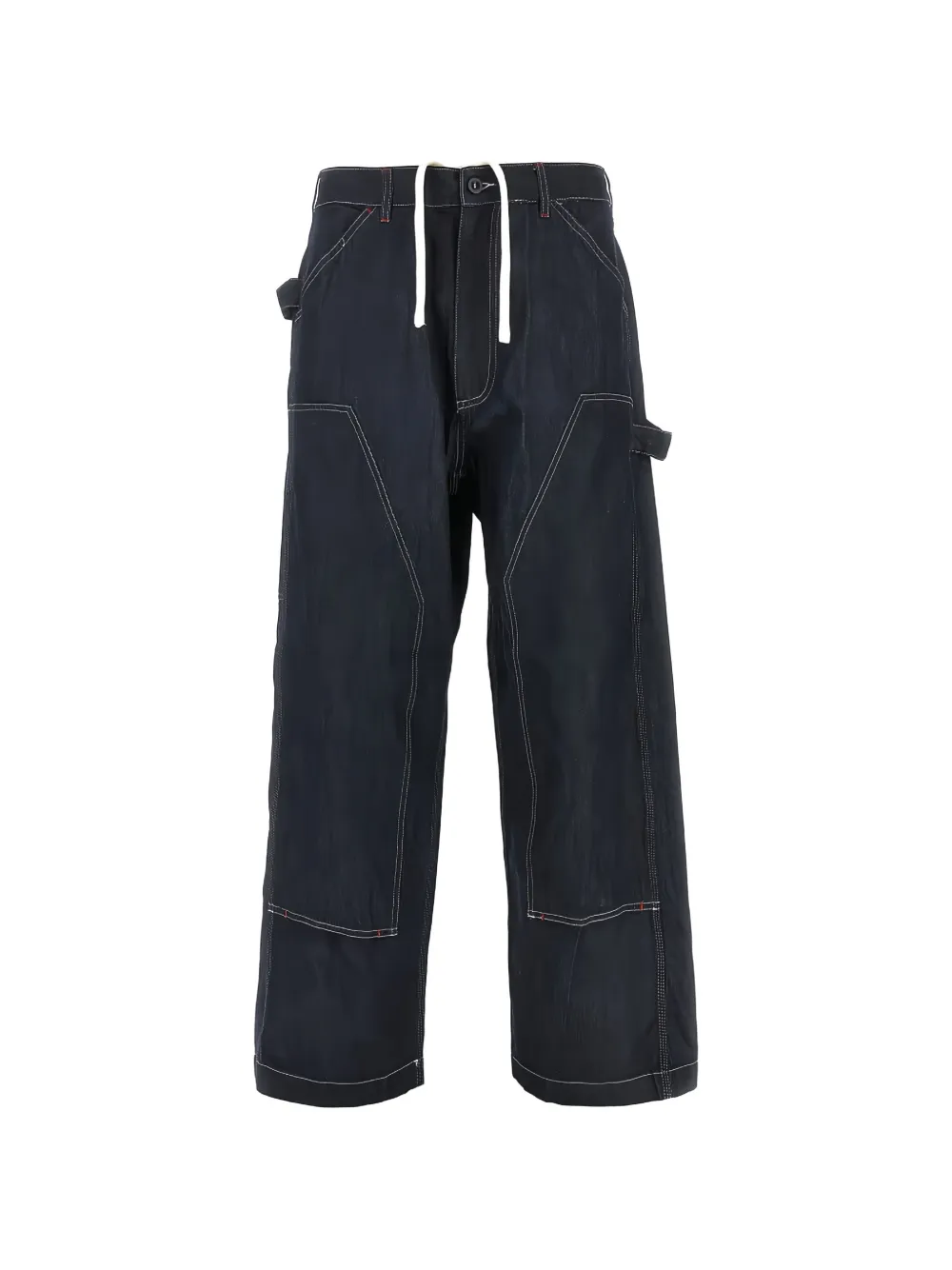 Roy Rogers contrast-stitch jeans - Blu
