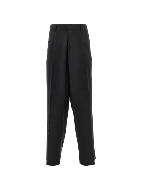 MARSEM pleated straight-leg trousers
