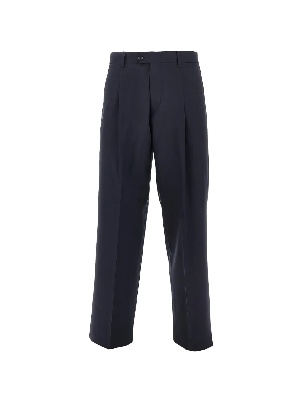 BRERAS MILANO pleated trousers - Blu