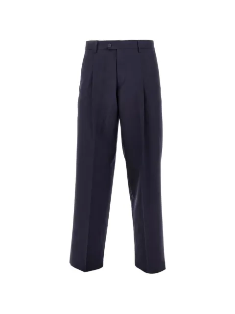BRERAS MILANO pleated trousers