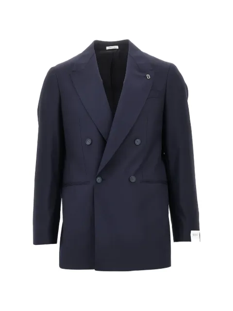 BRERAS MILANO double-breasted jacket