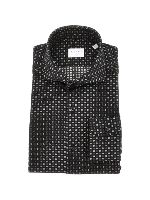 Xacus geometric-print Active shirt