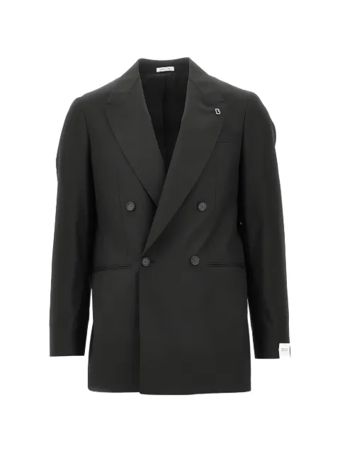 BRERAS MILANO double-breasted jacket