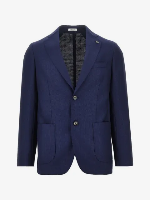 BRERAS MILANO patch pocket blazer