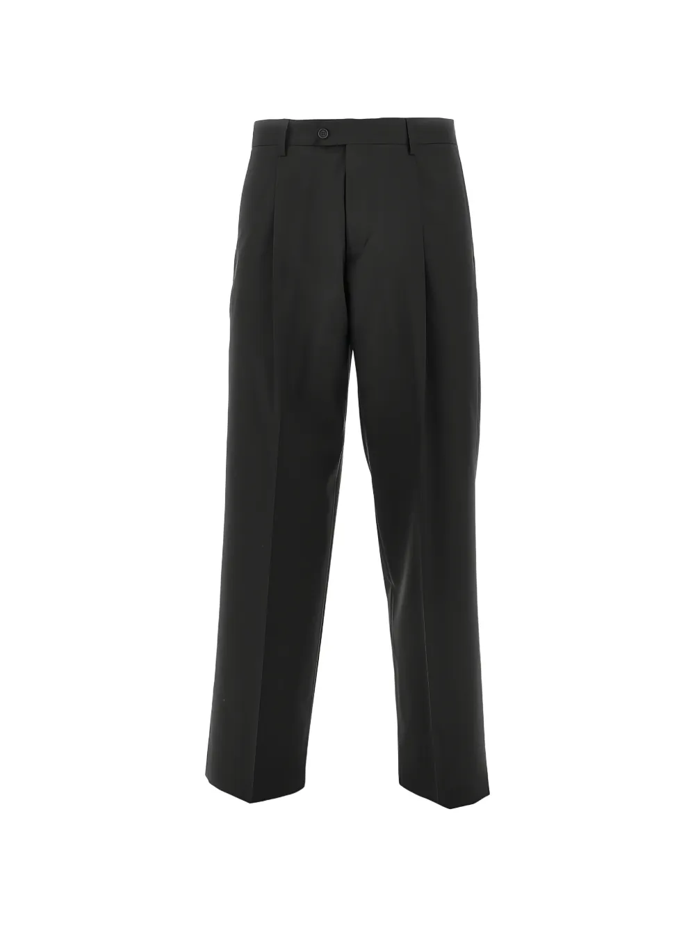 Breras Milano Pleated Trousers In Black
