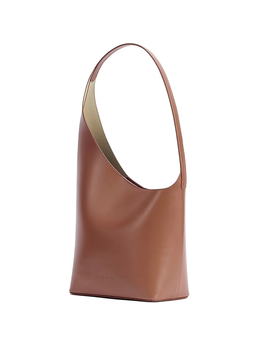 Aesther Ekme Demi une leather tote bag - Marrone