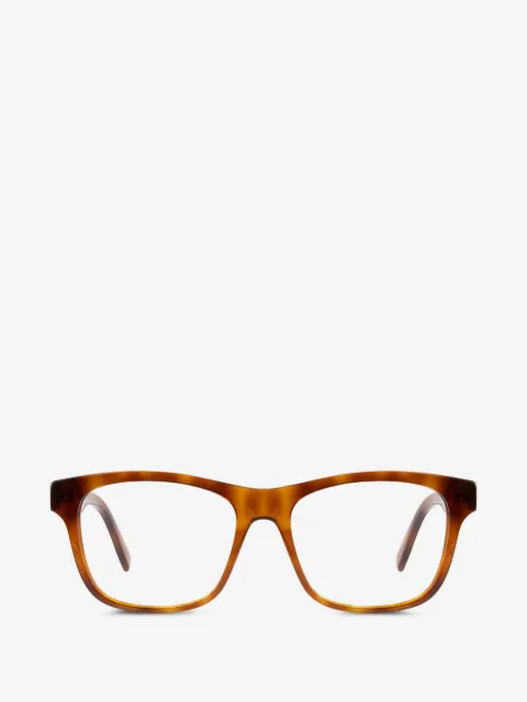 Lacoste lentes con armazón cuadrada