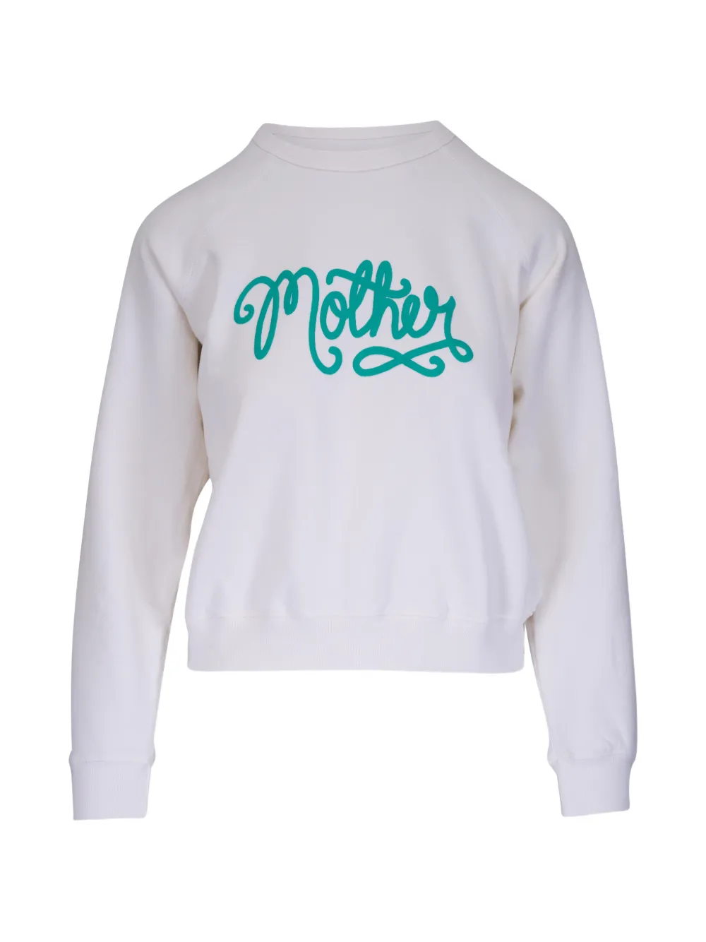 MOTHER raglan-sleeve sweatshirt - Bianco
