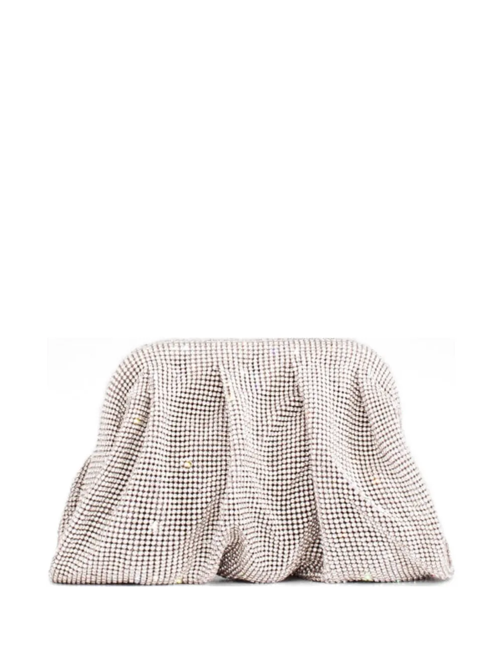 Benedetta Bruzziches Clutch Venus La Petite - Argento