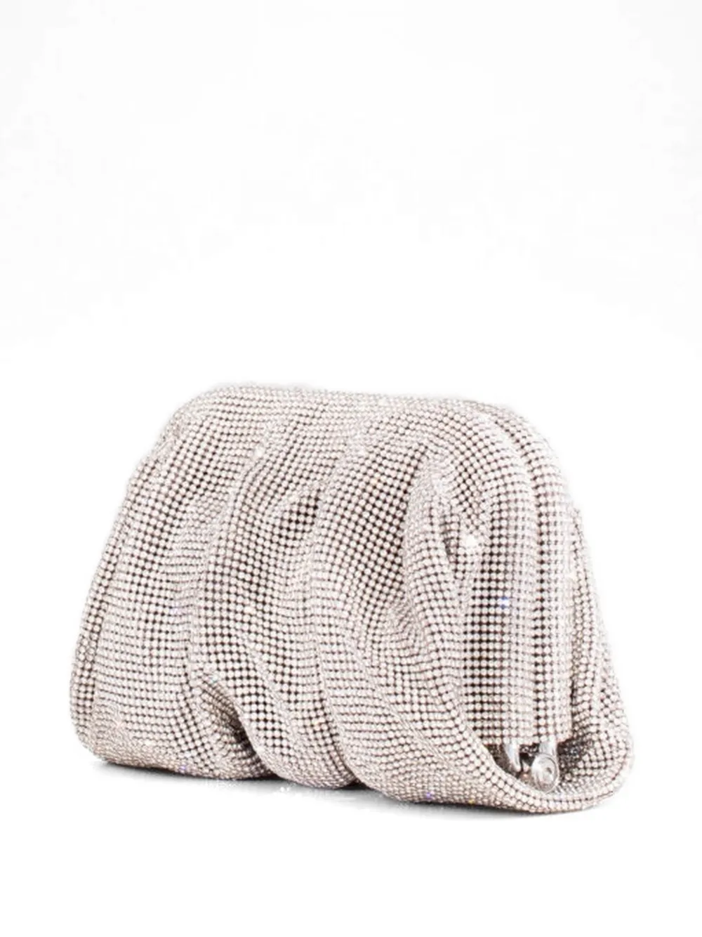 Benedetta Bruzziches Venus La Petite clutch Zilver