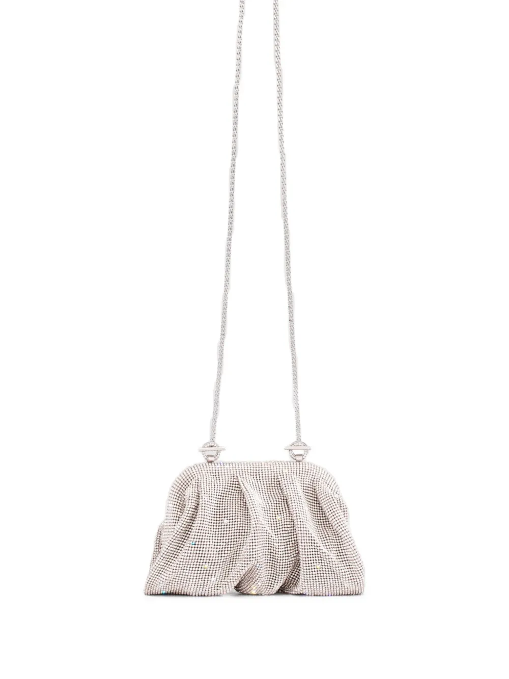 Benedetta Bruzziches Venus La Petite clutch Zilver