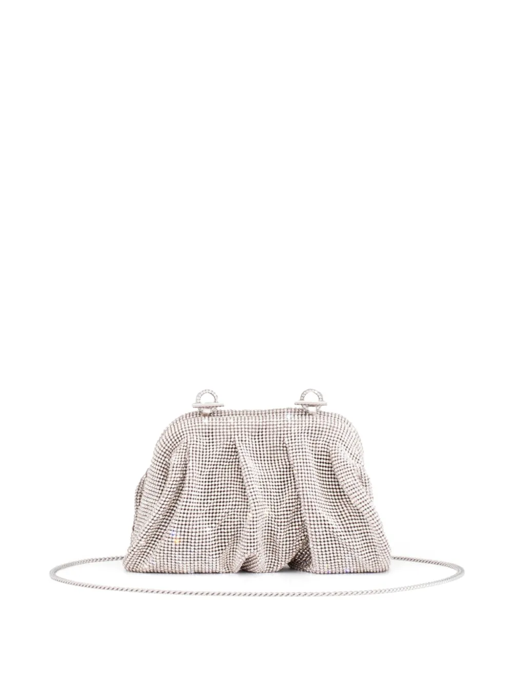 Benedetta Bruzziches Venus La Petite clutch Zilver