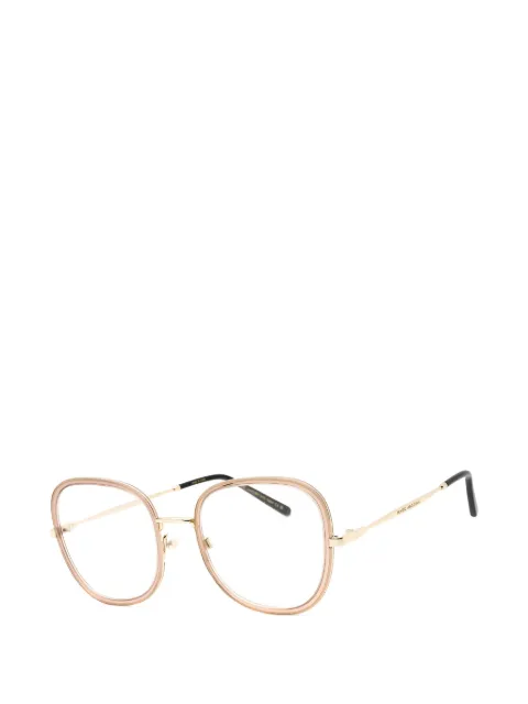 Marc Jacobs round full-rim eyeglasses