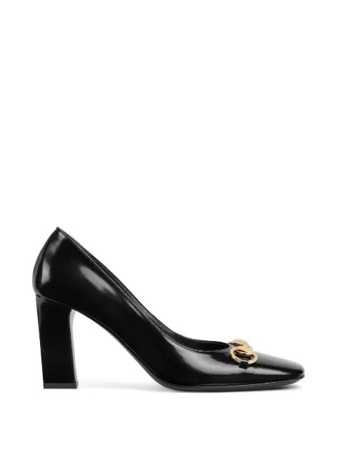Gucci Signora horsebit pumps