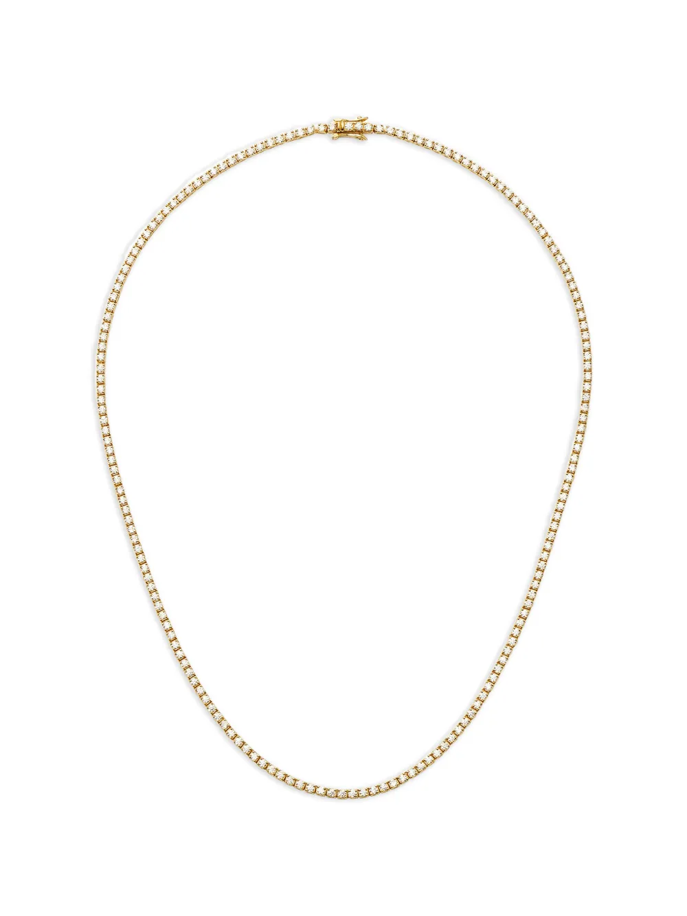 Missoma Tennis Halskette - Gold