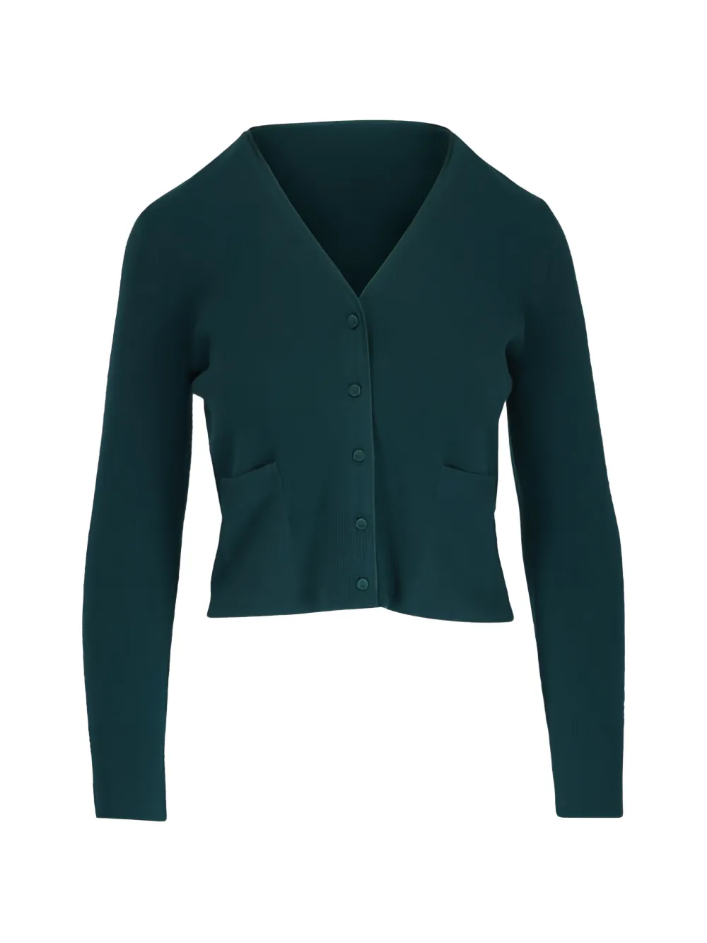 Vince Cardigan con bottoni - Verde