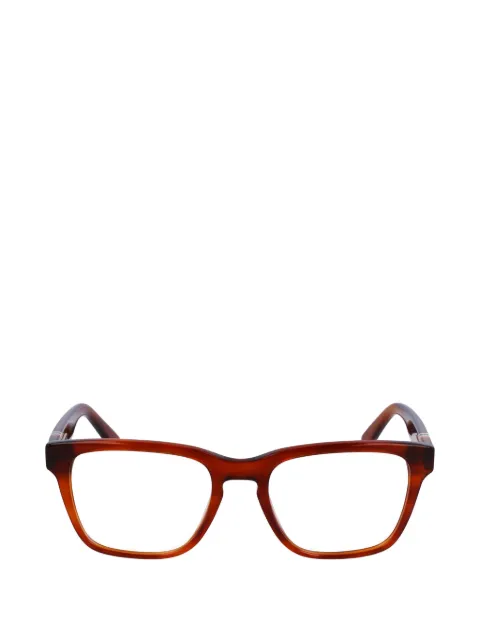 Lacoste full-rim square glasses