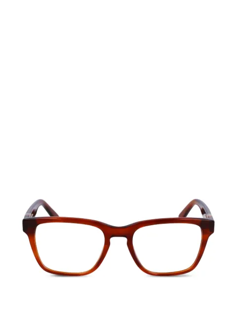 Lacoste full-rim square glasses