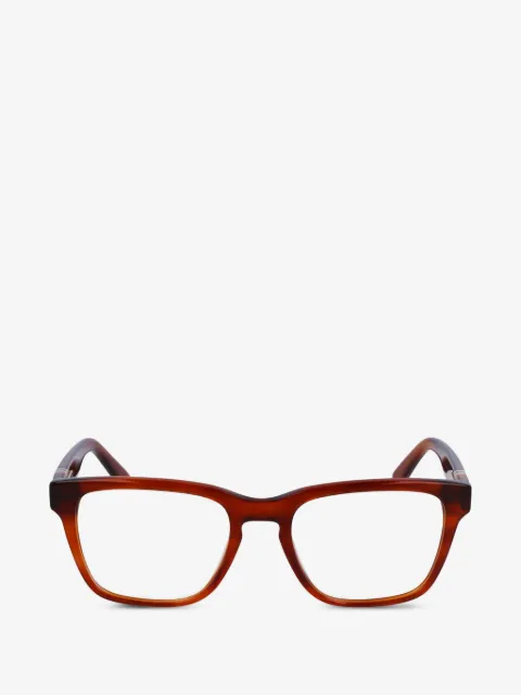 Lacoste full-rim square glasses