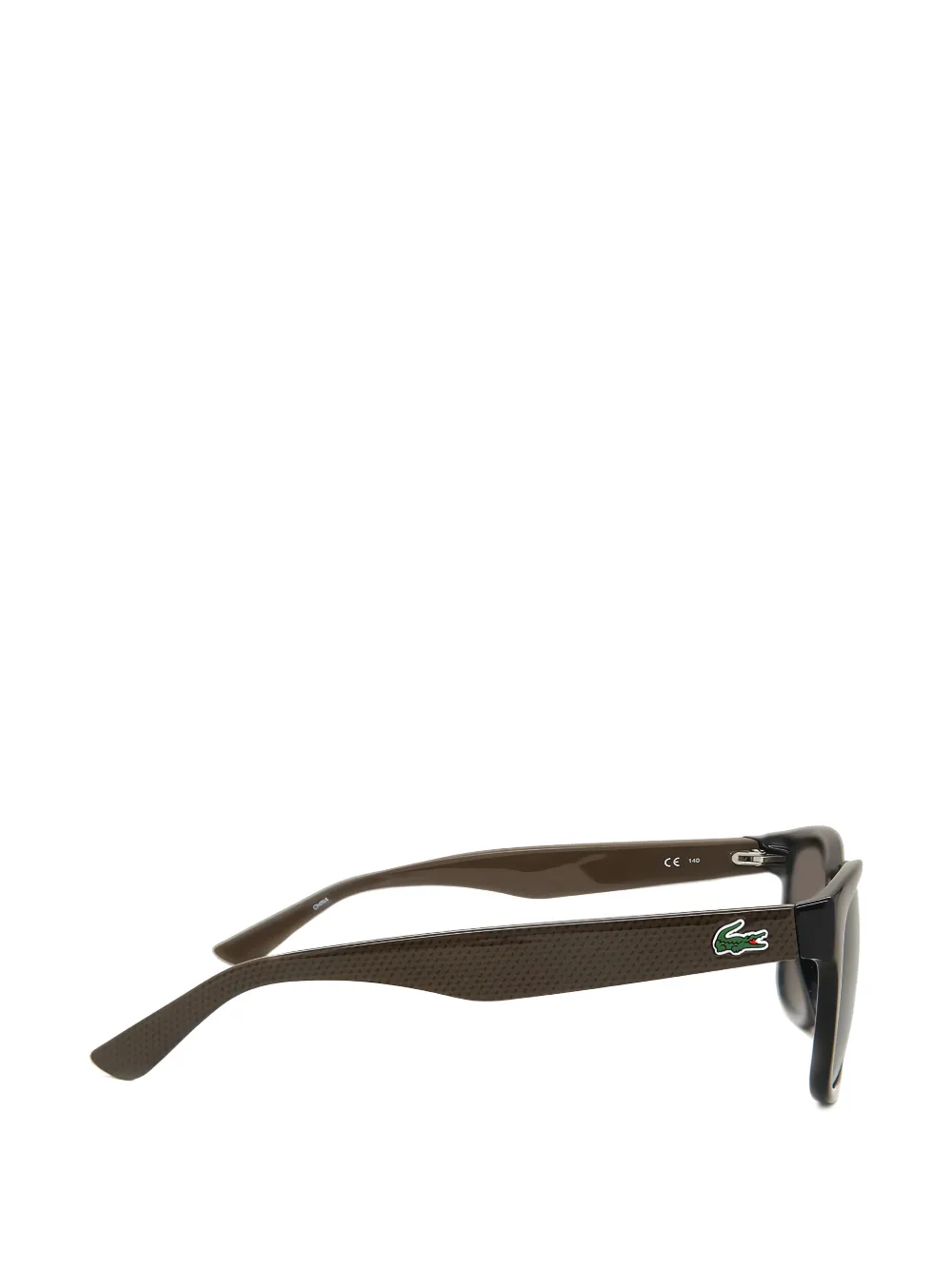  Lacoste Gafas De Sol Con Montura Rectangular - Negro 