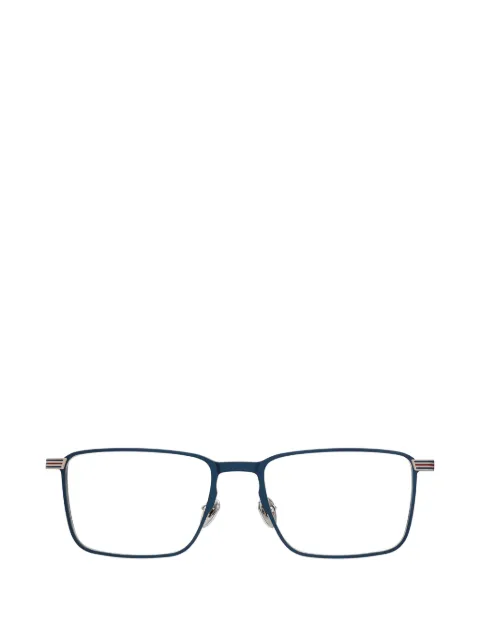 Lacoste lentes con armazón rectangular
