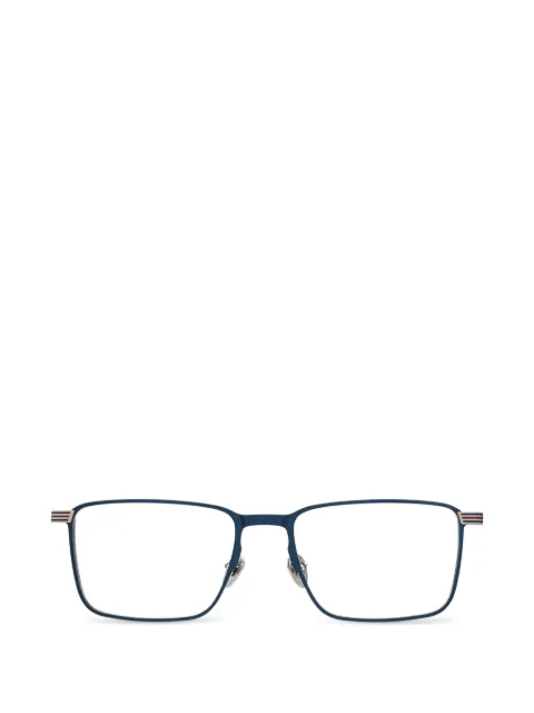 Lacoste lentes con armazón rectangular