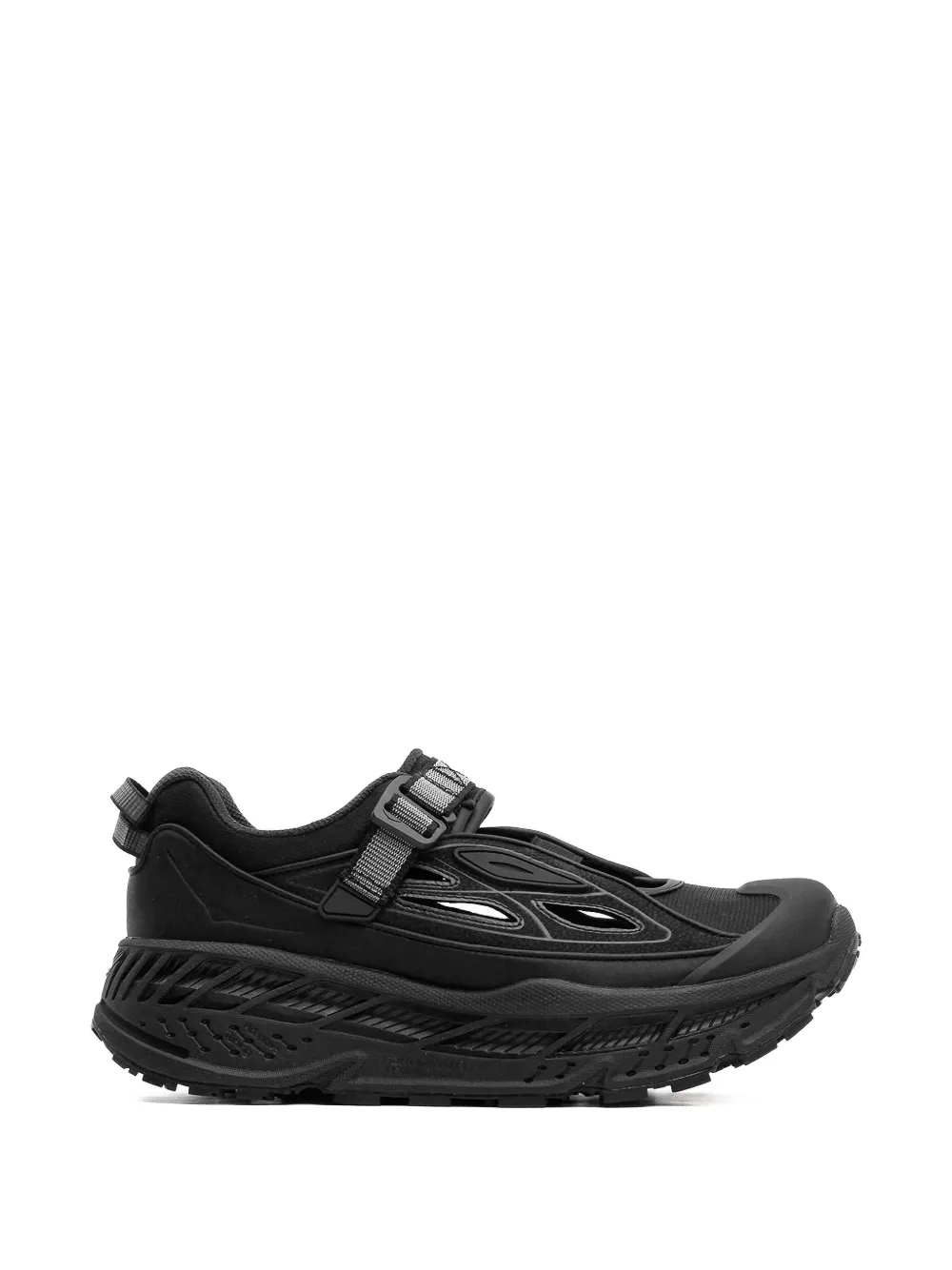 HOKA Stinson Breeze cutout sneakers - Nero