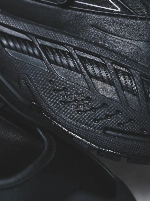 HOKA Stinson Breeze Cutout Sneakers | Black | FARFETCH