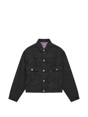 Jil Sander デニムジャケット | ブルー | FARFETCH JP