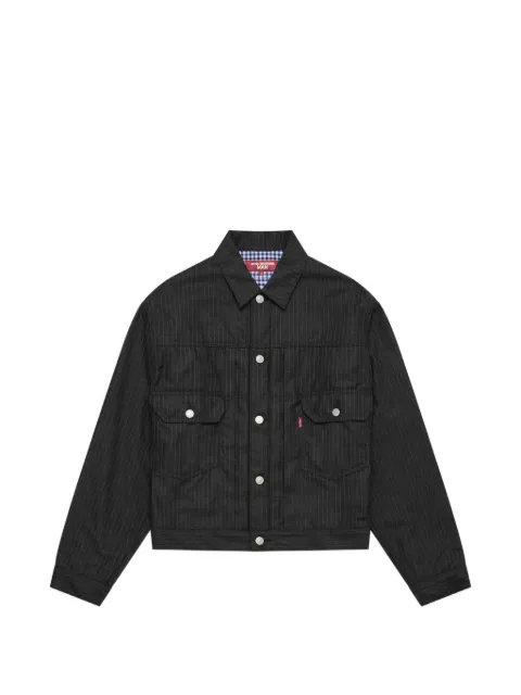 Junya Watanabe MAN x Levi's pinstripe pocket jacket