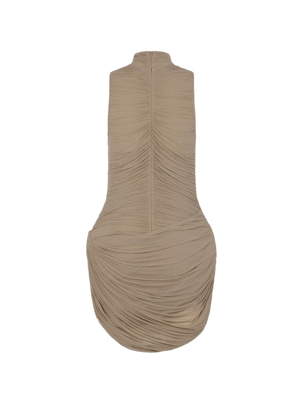 Magda Butrym Jurk met bloemdetail Beige