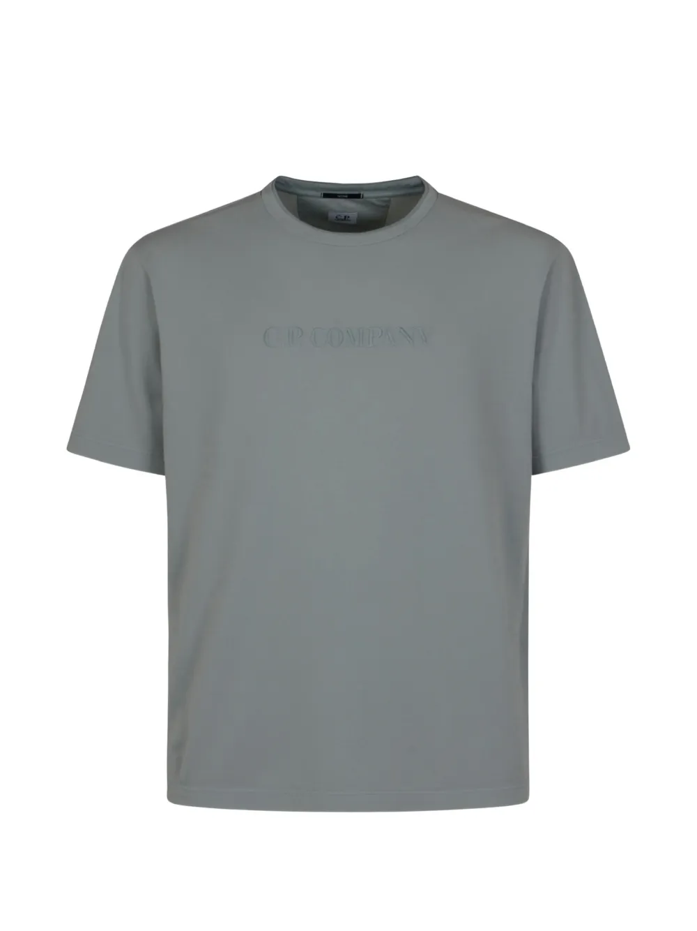 C.P. Company logo-embroidered T-shirt - Blu