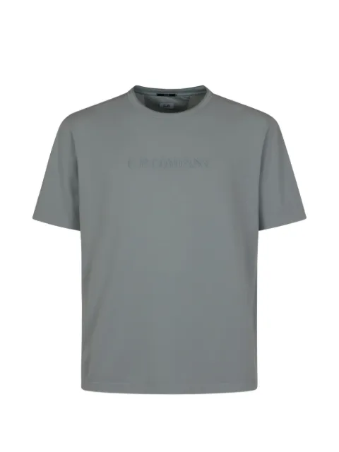 C.P. Company t-shirt à logo brodé