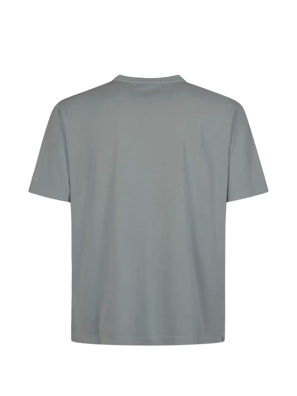 C.P. Company T-shirt met geborduurd logo Blauw