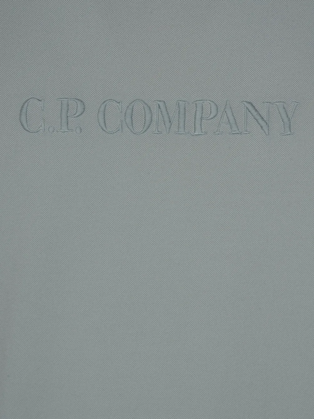 C.P. Company T-shirt met geborduurd logo Blauw