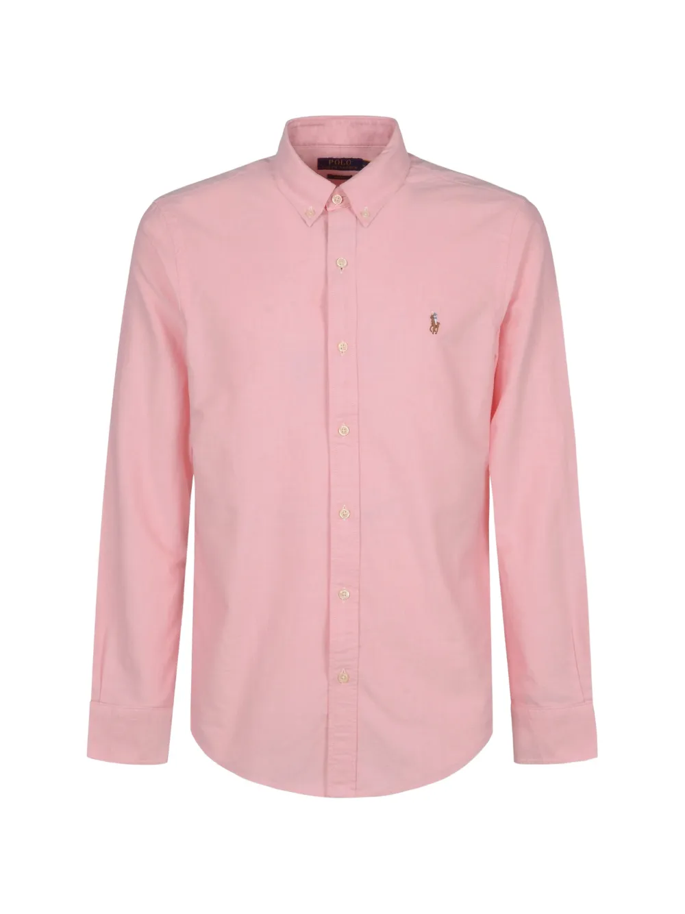 Polo Ralph Lauren embroidered-logo shirt - Rosa
