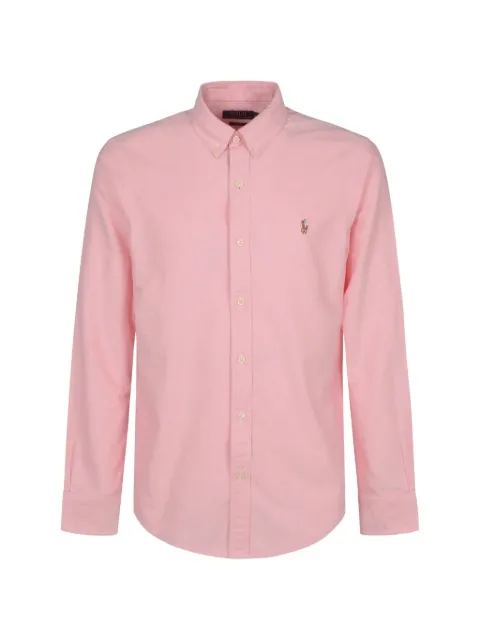 Polo Ralph Lauren embroidered-logo shirt