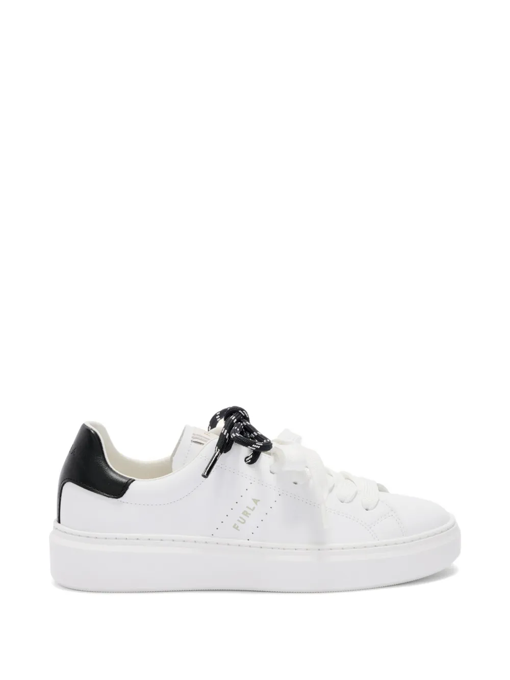 Furla Hype lace-up sneakers - Weiß