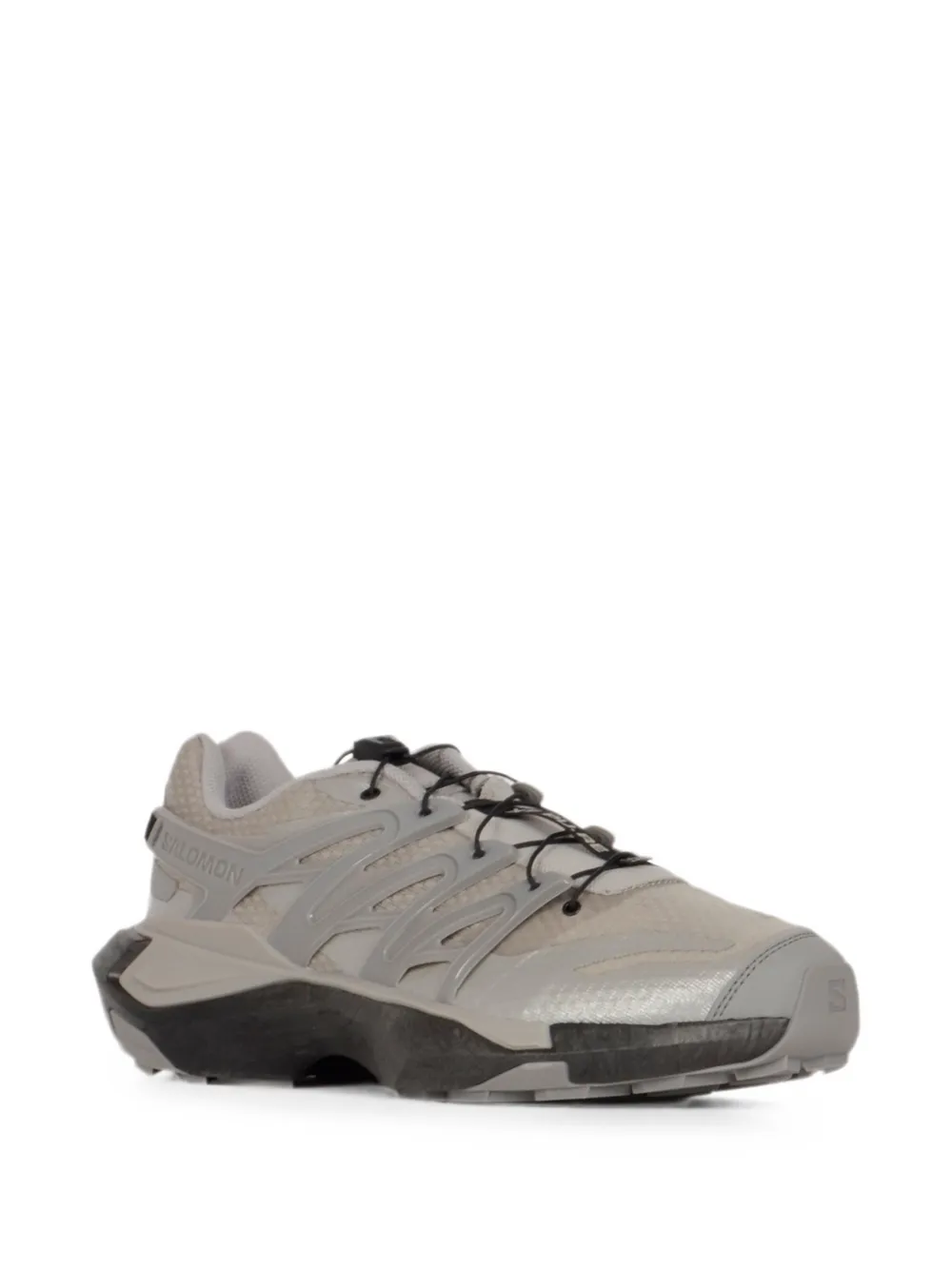 Salomon mesh panelled sneakers Beige
