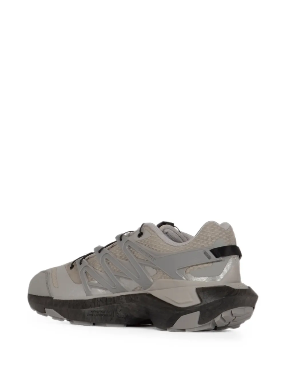 Salomon mesh panelled sneakers Beige