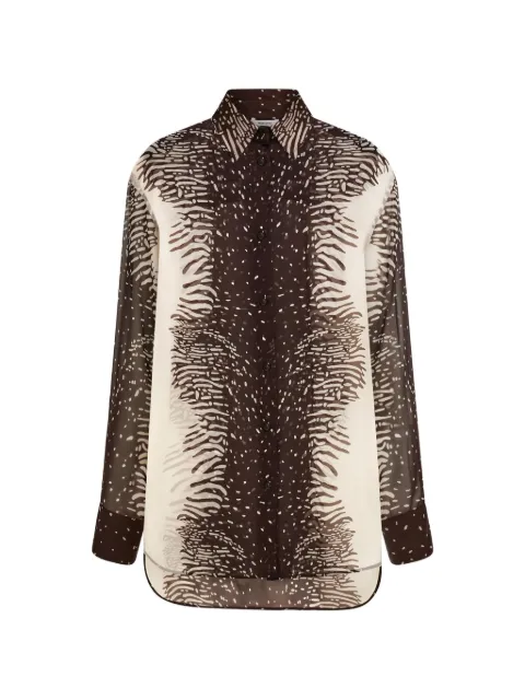 Ferragamo camisa con botones