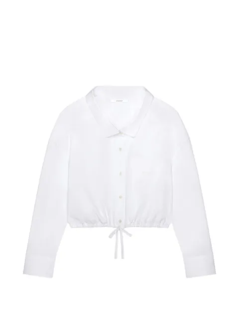 Givenchy chemise à col crop