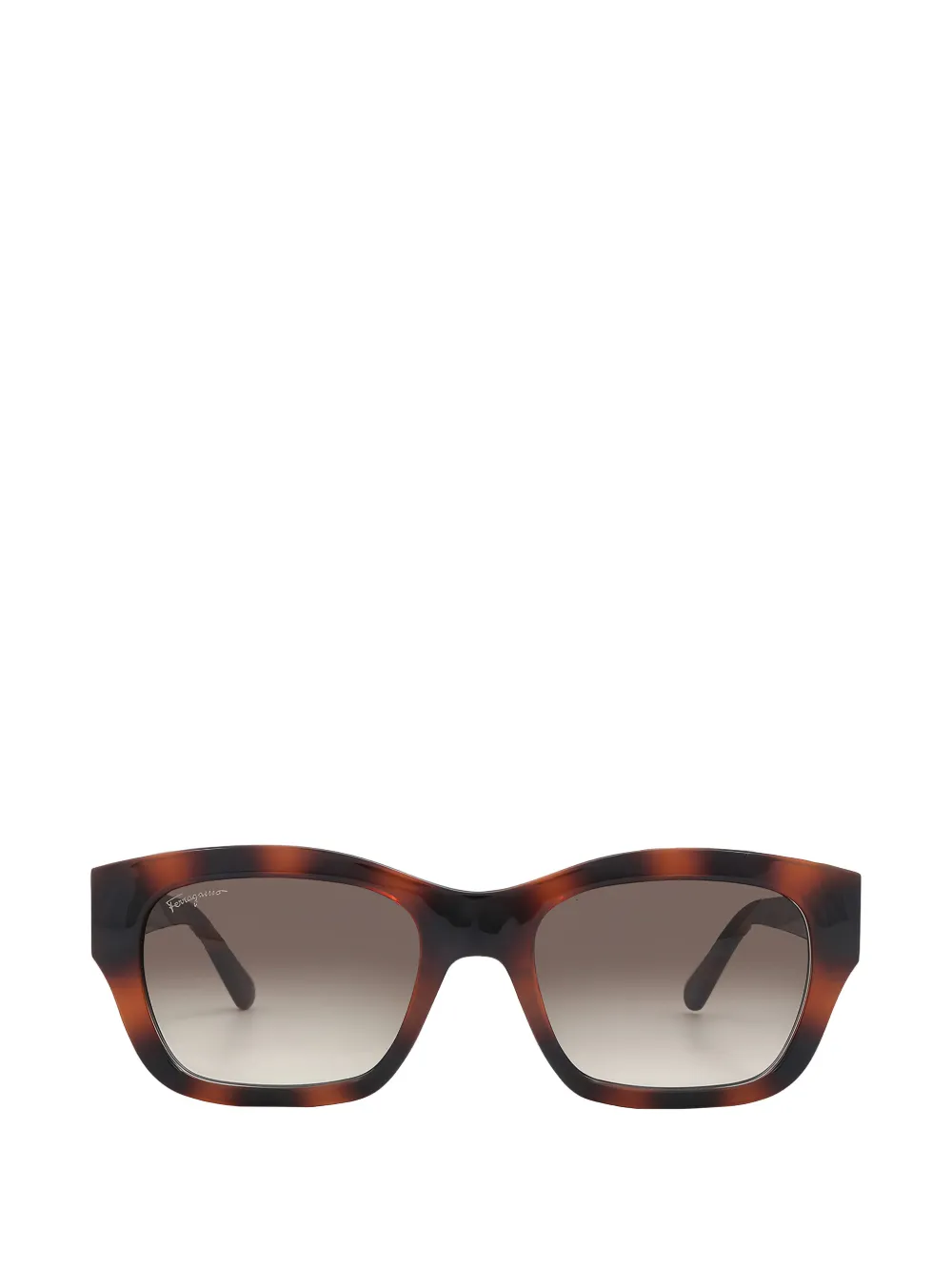 Ferragamo Grey Gradient Square Ladies Sunglasses Sf1012s 214 53 In Multi