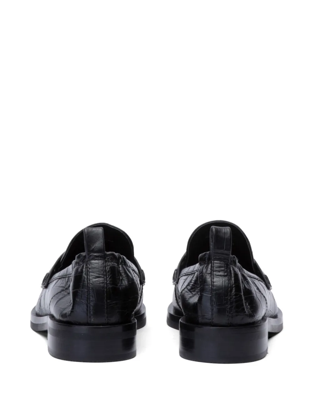3.1 Phillip Lim alexa textured loafers Zwart