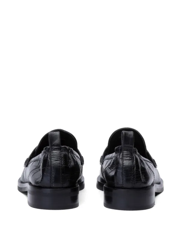 3.1 Phillip Lim Alexa ローファー | ブラック | FARFETCH JP