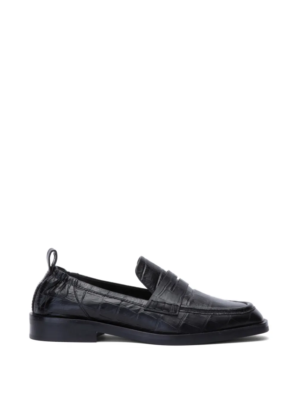 3.1 Phillip Lim alexa textured loafers - Nero